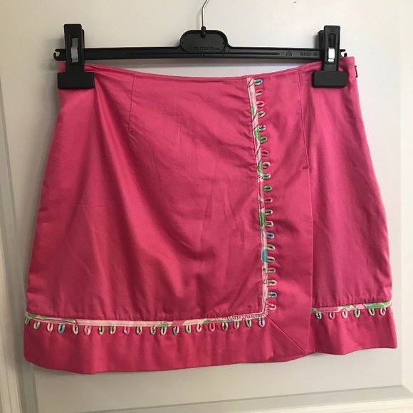 Lilly Pulitzer cotton skort - Picture 1 of 11